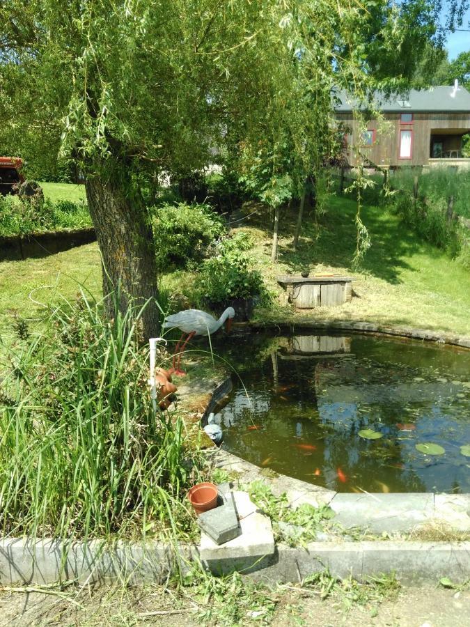 Gite Des 3 Bouleaux Robelmont المظهر الخارجي الصورة